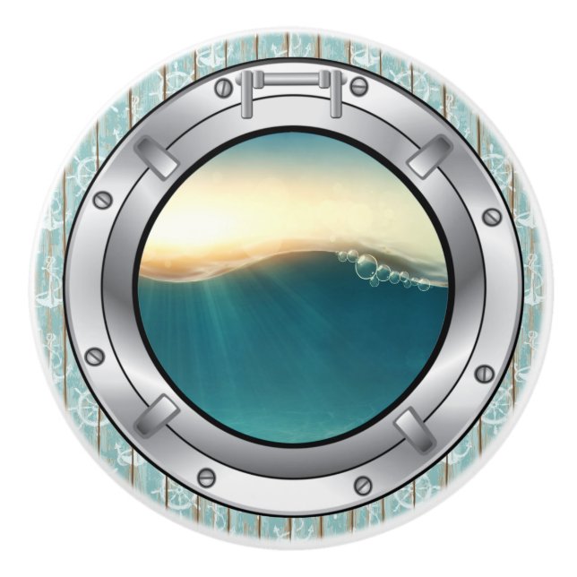 Nautical Porthole Drawer Knobs Knopp (Framsidan)