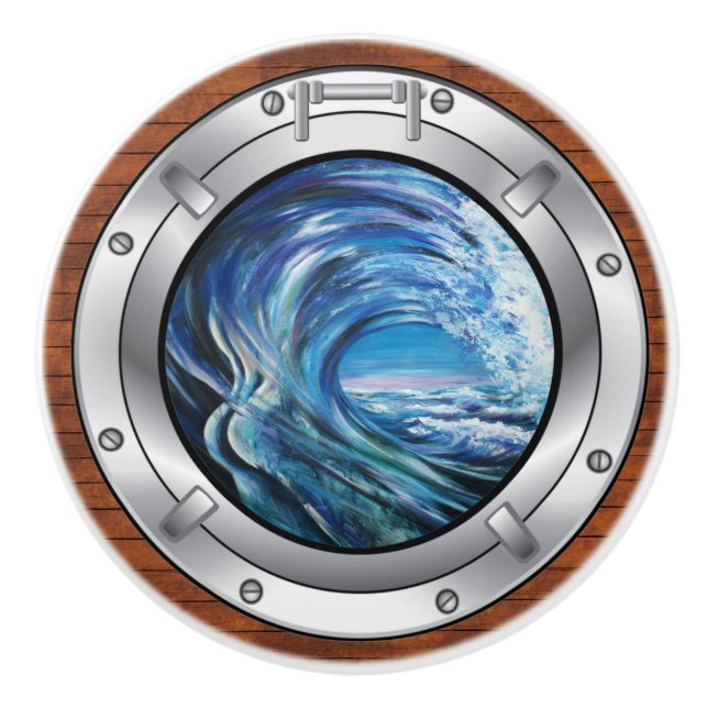 Nautical Porthole Drawer Knobs Knopp (Framsidan)