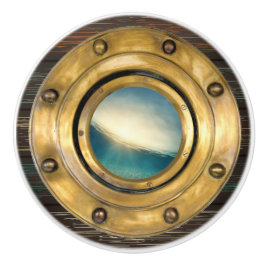 Nautical Porthole Drawer Knobs Knopp