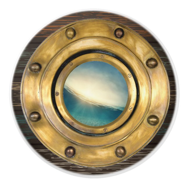 Nautical Porthole Drawer Knobs Knopp (Framsidan)