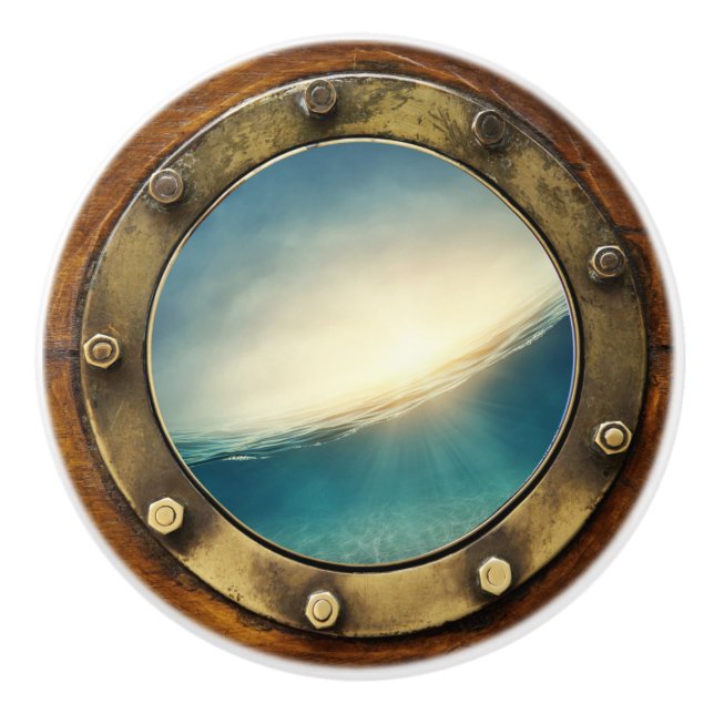 Nautical Porthole Drawer Knobs Knopp (Framsidan)