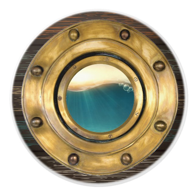 Nautical Porthole Drawer Knobs Knopp (Framsidan)