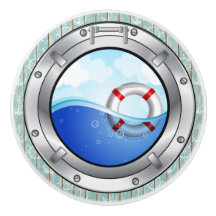 Nautical Porthole Drawer Knobs