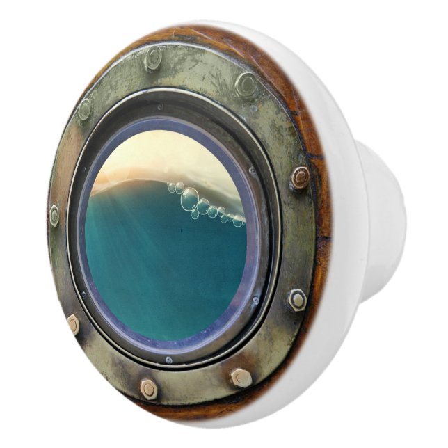 Nautical Porthole Drawer Knobs Knopp (Höger)