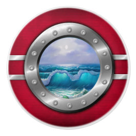 Nautical Porthole Drawer Knobs Knopp