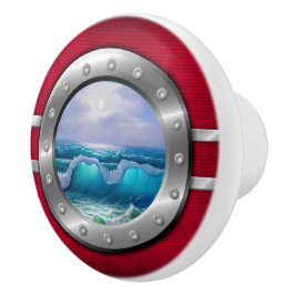 Nautical Porthole Drawer Knobs Knopp