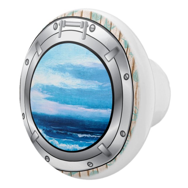 Nautical Porthole Drawer Knobs Knopp (Höger)