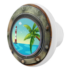 Nautical Porthole Drawer Knobs Knopp