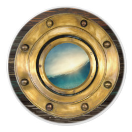 Nautical Porthole Drawer Knobs Knopp