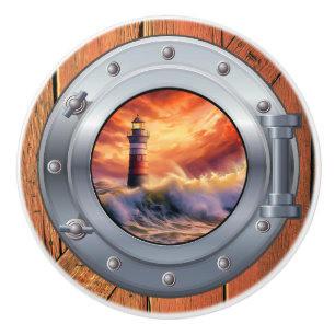 Nautical Porthole Drawer Knobs Knopp