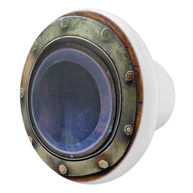 Nautical Porthole Drawer Knobs Knopp (Höger)