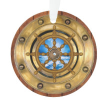 Nautical Porthole Ornament
