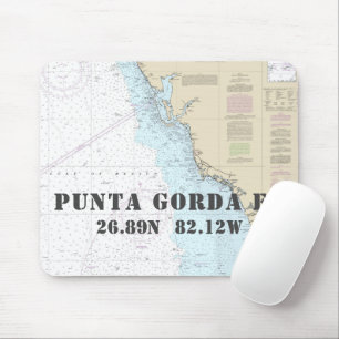 Nautical Punta Gorda Florida Latitude Longitud Musmatta