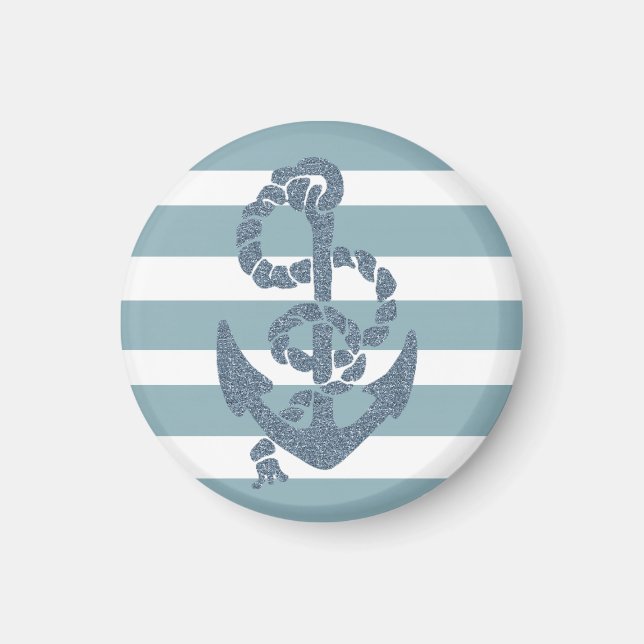 Nautical Rand Anchor Magnet (Framsidan)