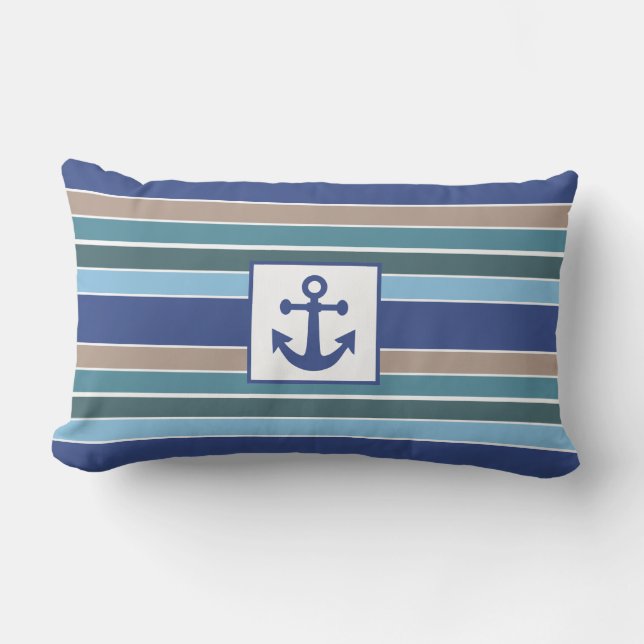 Nautical Rand cushions Lumbarkudde (Framsida)