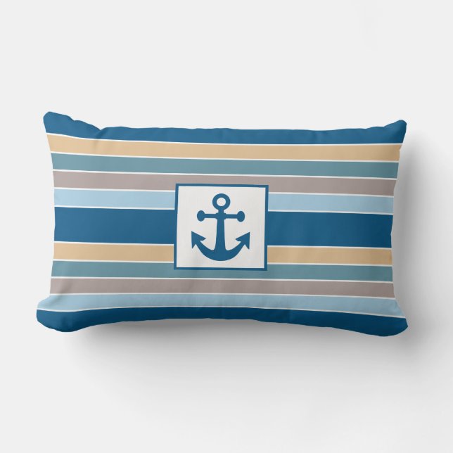 Nautical Rand cushions Lumbarkudde (Framsida)