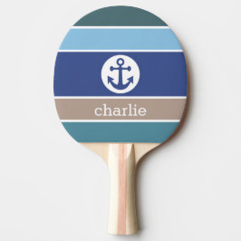 Nautical Rand, eget namn ping pong paddle Pingisracket