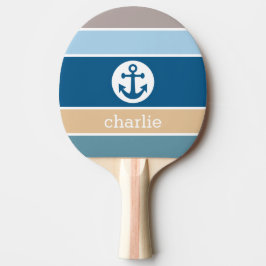 Nautical Rand, eget namn ping pong paddle Pingisracket