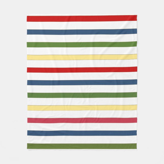 Nautical Rand Fleece Blanket (Framsidan)