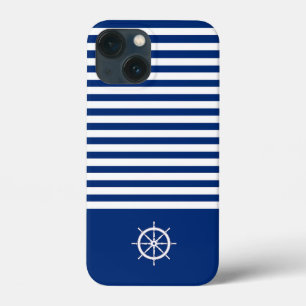 Nautical Rand+Fraktas Wheel Blue+White