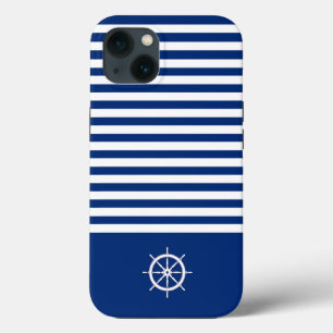 Nautical Rand+Fraktas Wheel Blue+White