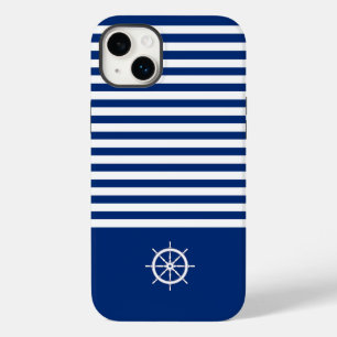 Nautical Rand+Fraktas Wheel Blue+White