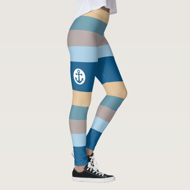 Nautical Rand leggings (Höger)