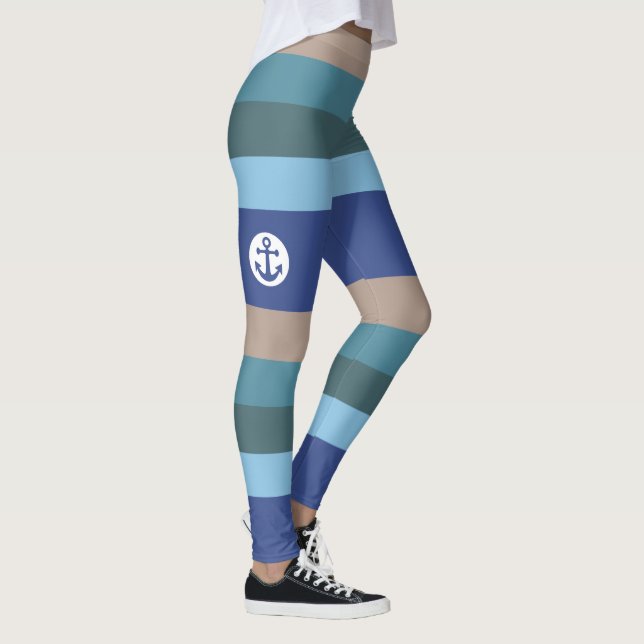 Nautical Rand leggings (Höger)