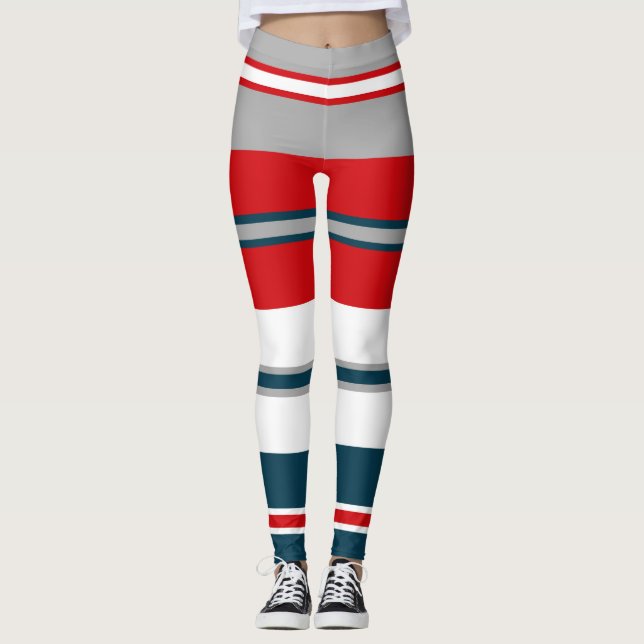 Nautical rand leggings (Framsida)