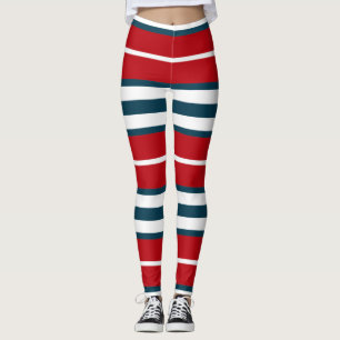 Nautical rand leggings