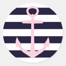 Nautical rand & rosa anchor