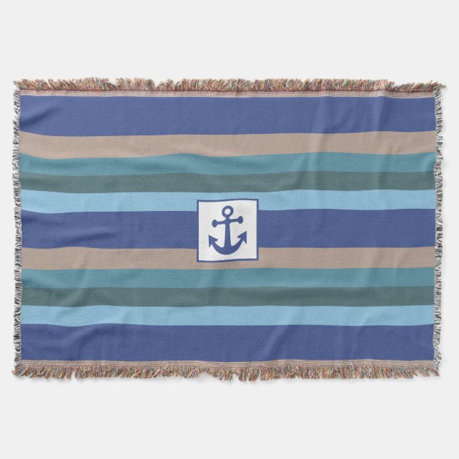 Nautical Rand throw filt (Framsidan)