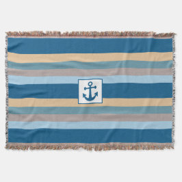Nautical Rand throw filt