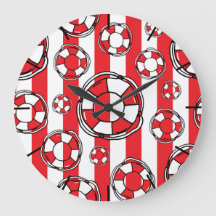 Nautical Red and White Rand Life Bälte Preserver