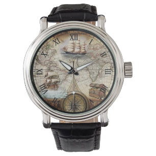 Nautical Roman Numeral Armbandsur