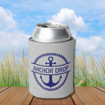 Nautical Rope & Anchor Monogram