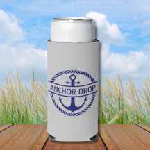 Nautical Rope & Anchor Monogram
