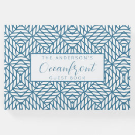 Nautical Rope Knot Airbnb Oceanfront Beach House Gästböcker