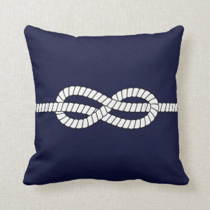 Nautical Rope Knot Decorative Dekorativ kudde