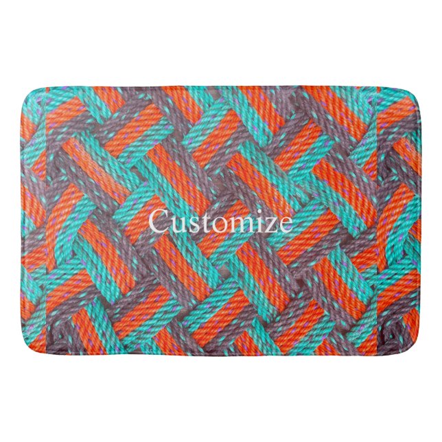 Nautical Rope Mat Thunder_Cove Badrumsmatta (Framsidan)