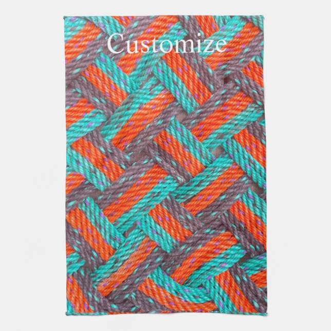 Nautical Rope Mat Thunder_Cove Kökshandduk (Vertikal)