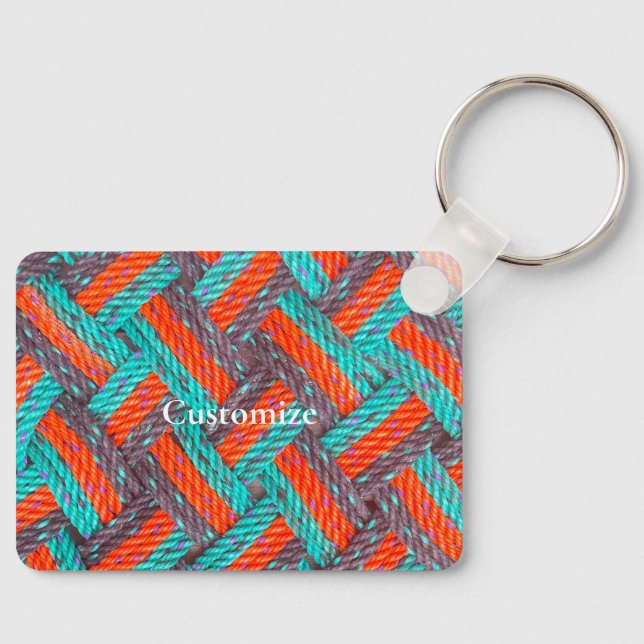 Nautical Rope Mat Thunder_Cove Nyckelring (Framsida)