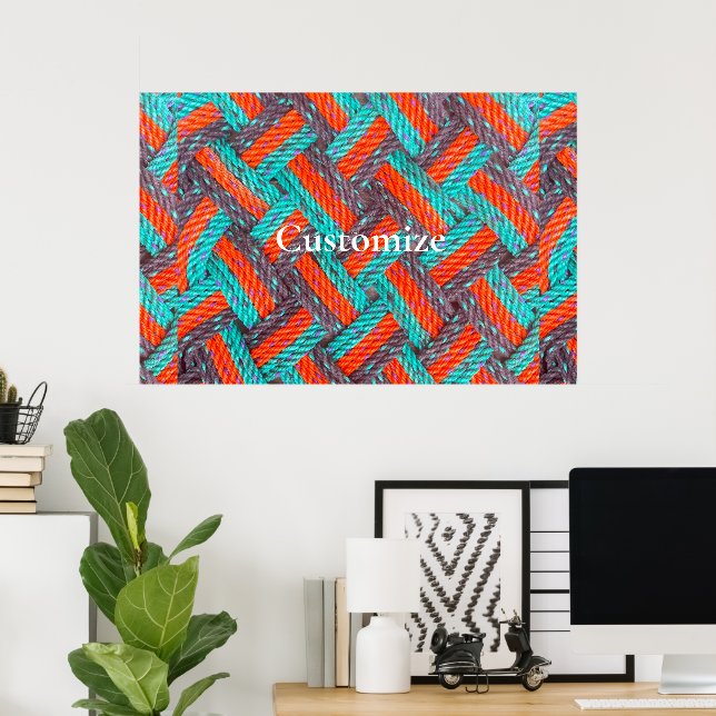 Nautical Rope Mat Thunder_Cove Poster (Hemmakontoret)