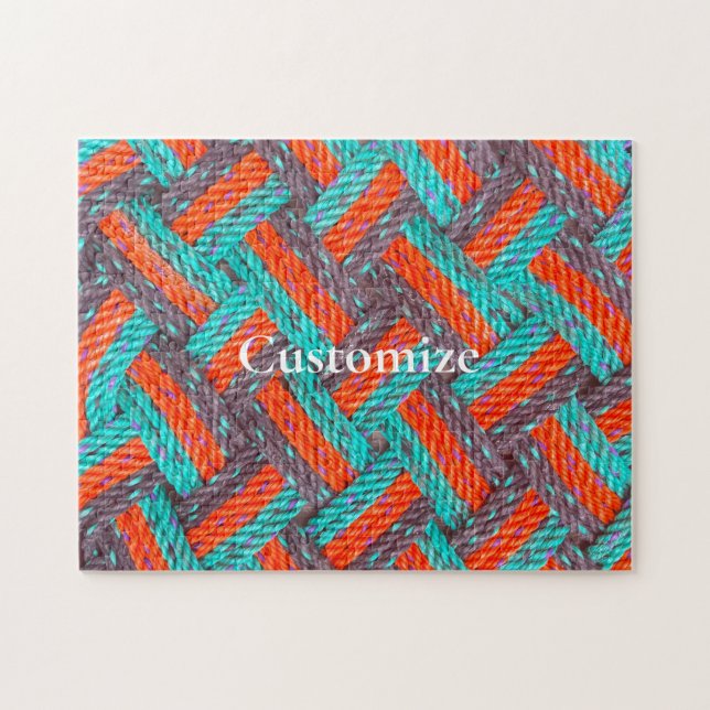 Nautical Rope Mat Thunder_Cove Pussel (Horisontell)