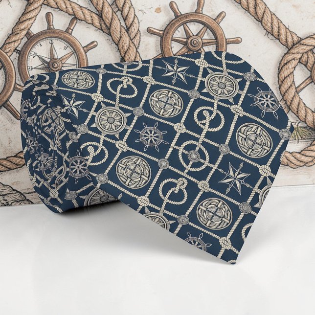 Nautical Ropes Custom Necktie Slips (Skapare uppladdad)
