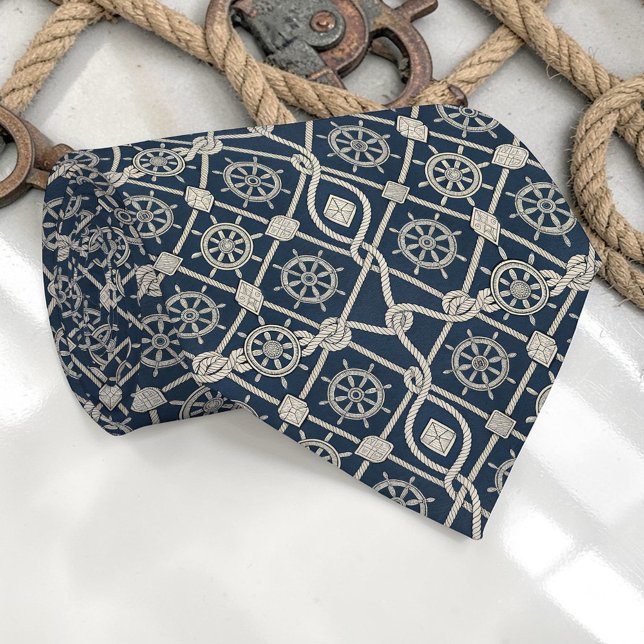 Nautical Ropes Custom Necktie Slips (Skapare uppladdad)