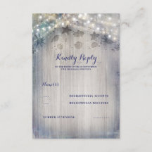 Nautical Rustic Bröllop OSA