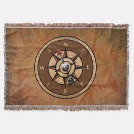 Nautical Rustic Compass Filt