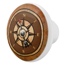 Nautical Rustic Compass