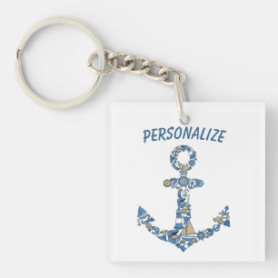 Nautical Sailing Boat Anchor Unusual Lighthouse